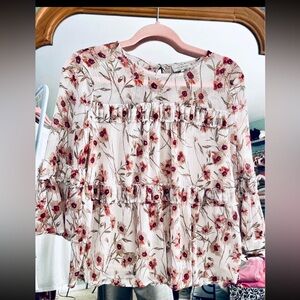 Lucky Brand Floral Top